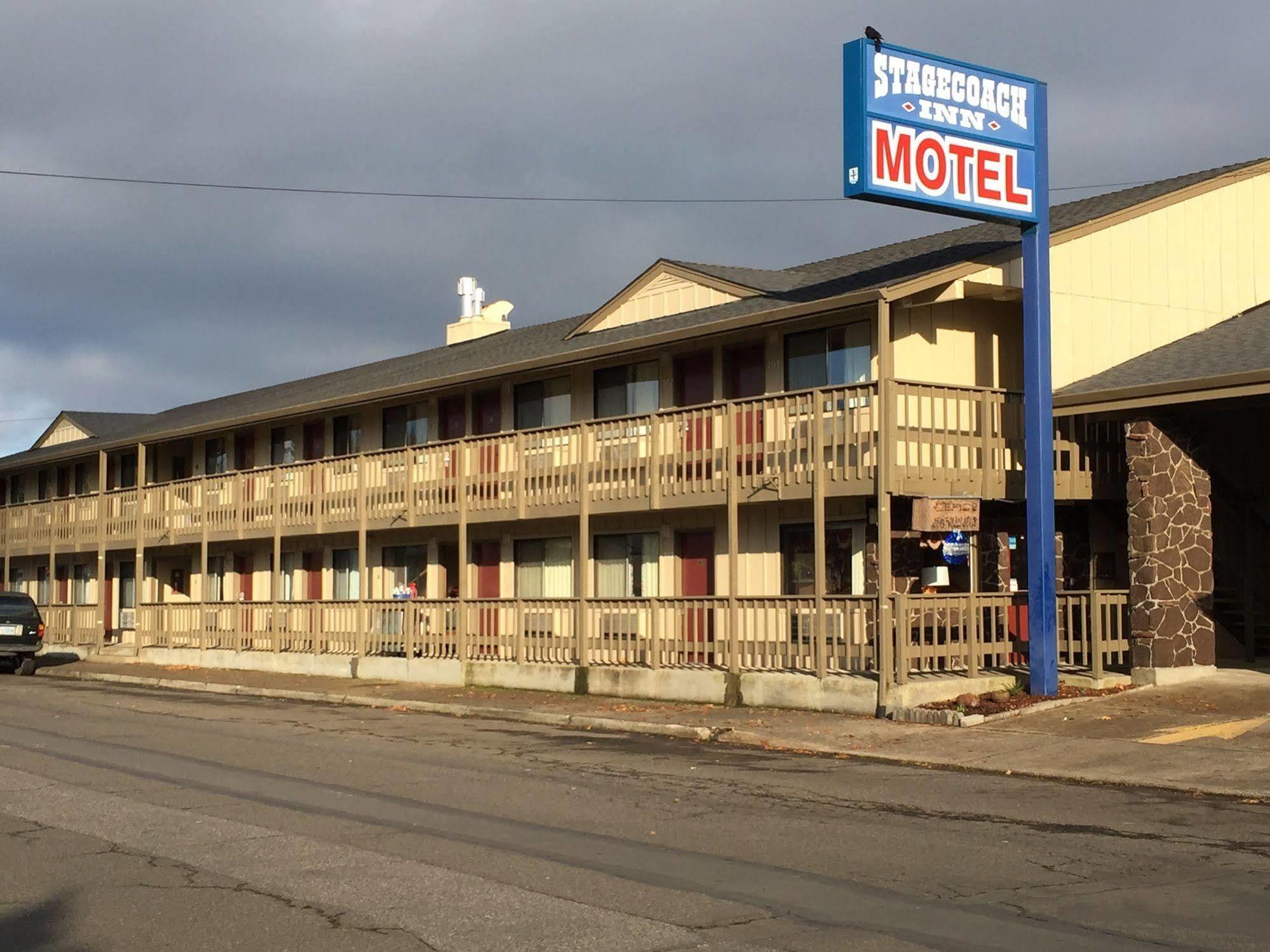 Stagecoach Inn Motel Molalla Екстериор снимка